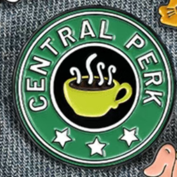 Friends Central Perk Pin - Picture 4 of 5